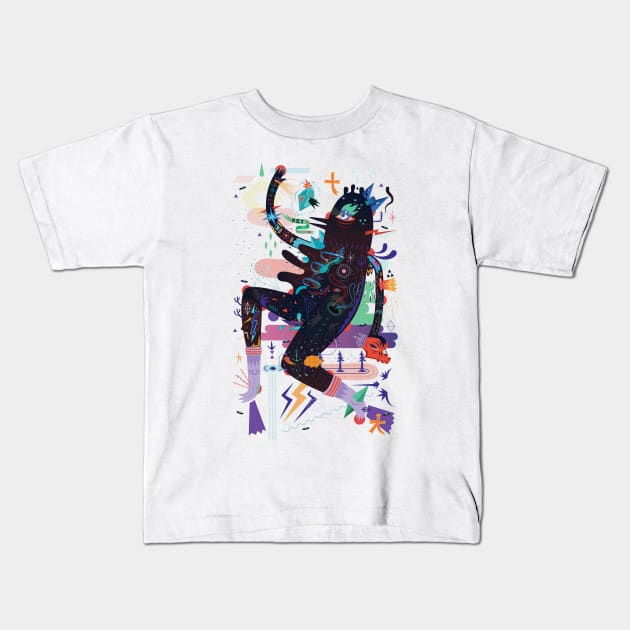 KEY Kids T-Shirt by Galekto